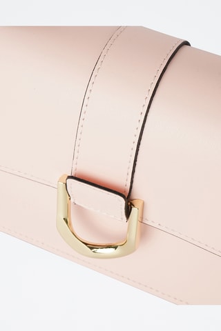 Sac à main en cuir Katya - Rose