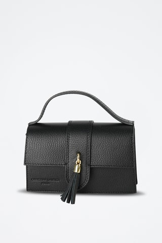 Sac bandoulière en cuir Neve - Noir