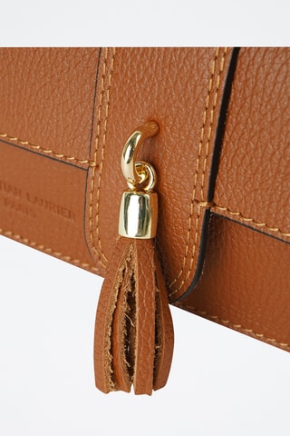 Sac à main en cuir Neve - Camel