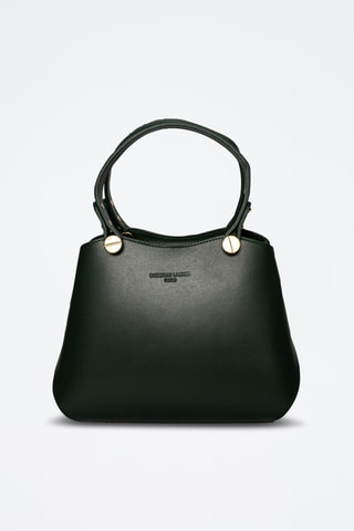 Sac à main en cuir Esmée - Vert - Vert