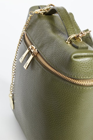 Sac à dos en cuir Ester - Vert
