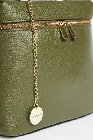 Sac à dos en cuir Ester - Vert