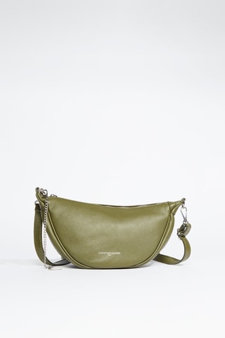 Sac bandoulière en cuir Jonas - Vert