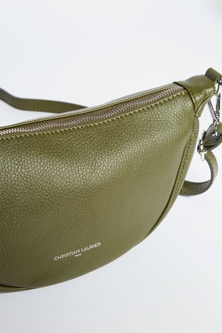 Sac bandoulière en cuir Jonas - Vert