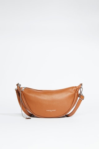 Sac bandoulière en cuir Jonas - Camel
