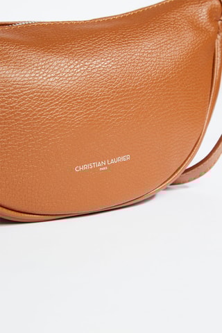 Sac bandoulière en cuir Jonas - Camel