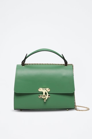 Sac à main en cuir Ora - Vert