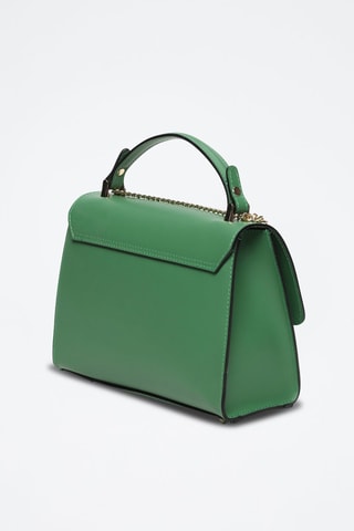Sac à main en cuir Ora - Vert
