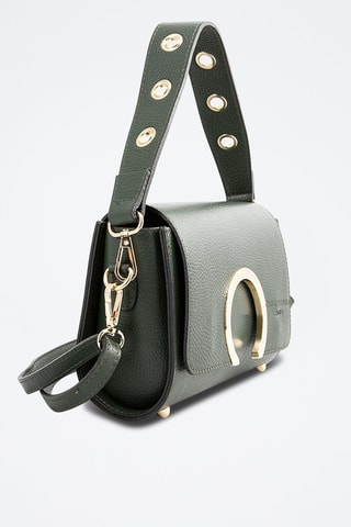 Sac à main en cuir Ralph - Vert
