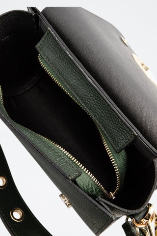 Sac à main en cuir Ralph - Vert