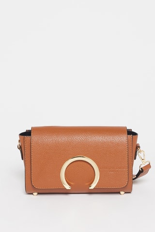 Sac à main en cuir Ralph - Camel