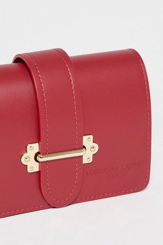 Sac bandoulière en cuir Tory - Bordeaux