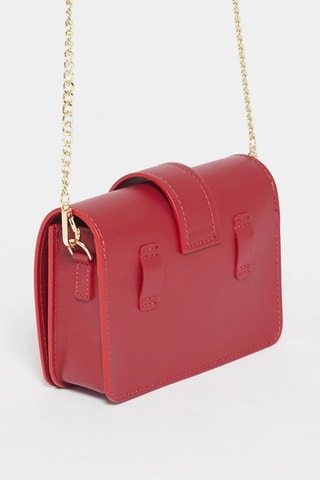 Sac bandoulière en cuir Tory - Bordeaux