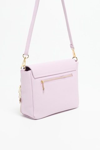 Sac bandoulière en cuir Marion - Violet