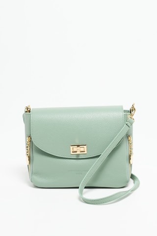 Sac bandoulière en cuir Marion - Vert