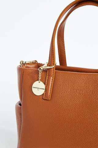 Sac bandoulière en cuir Maeve - Camel