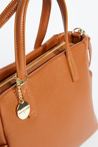 Sac bandoulière en cuir Maeve - Camel