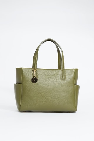 Sac bandoulière en cuir Maeve - Vert