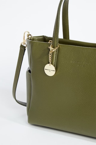 Sac bandoulière en cuir Maeve - Vert