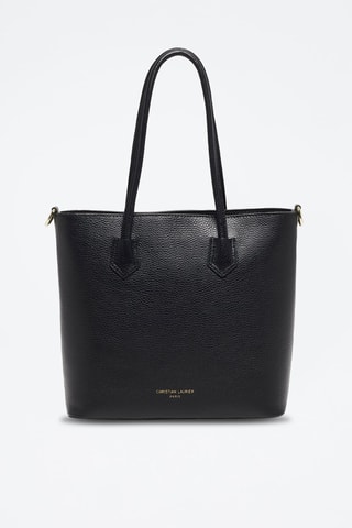 Sac à main en cuir Mary - Noir