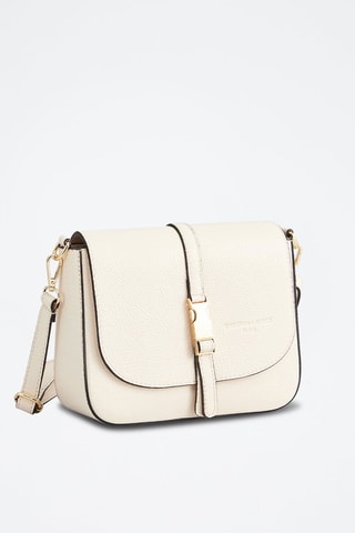 Sac porté épaule en cuir Chloé - Blanc