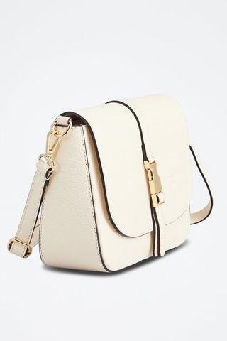 Sac porté épaule en cuir Chloé - Blanc
