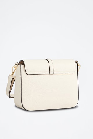 Sac porté épaule en cuir Chloé - Blanc