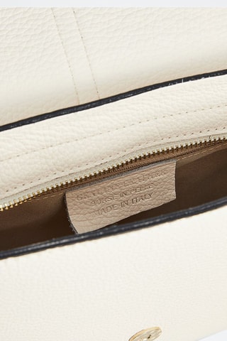 Sac porté épaule en cuir Chloé - Blanc