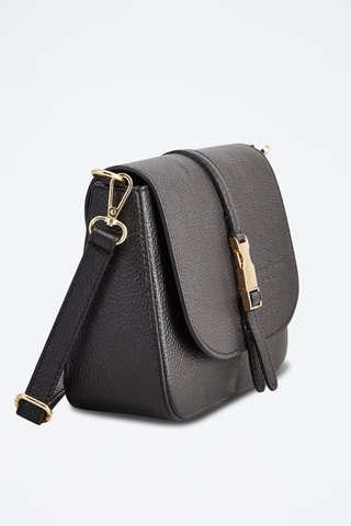Sac porté épaule en cuir Chloé - Noir