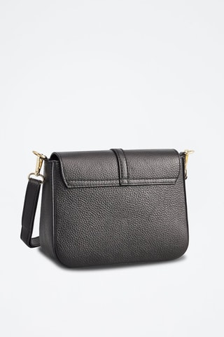 Sac porté épaule en cuir Chloé - Noir