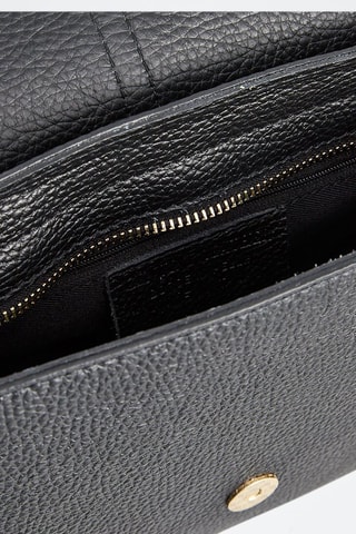 Sac porté épaule en cuir Chloé - Noir