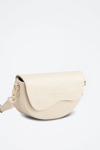 Sac porté épaule en cuir Loewe - Blanc