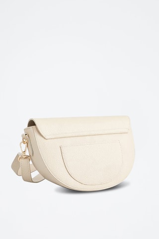 Sac porté épaule en cuir Loewe - Blanc