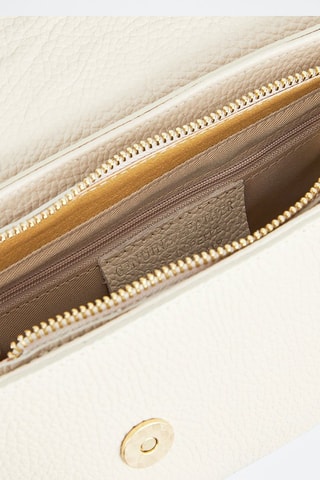 Sac porté épaule en cuir Loewe - Blanc