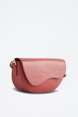 Sac porté épaule en cuir Loewe - Rouge