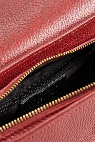 Sac porté épaule en cuir Loewe - Rouge