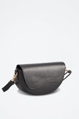 Sac porté épaule en cuir Loewe - Noir