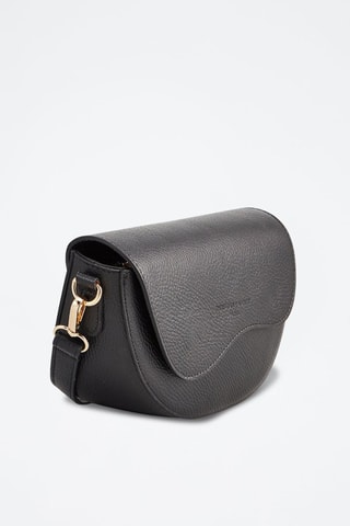 Sac porté épaule en cuir Loewe - Noir