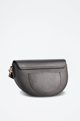 Sac porté épaule en cuir Loewe - Noir