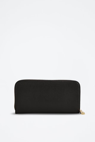 Compagnon en cuir Ali - Noir