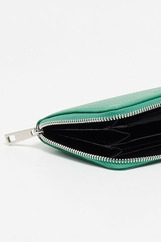 Compagnon en cuir Mony - Vert