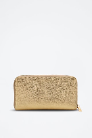 Compagnon en cuir Mony - Doré