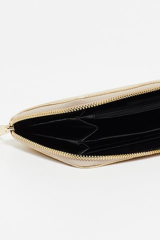 Compagnon en cuir Mony - Doré