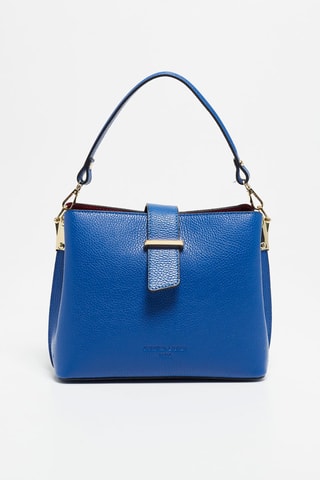 Sac à main en cuir Lessie - Bleu