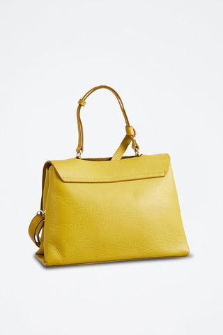 Sac à main en cuir Eva - Vert