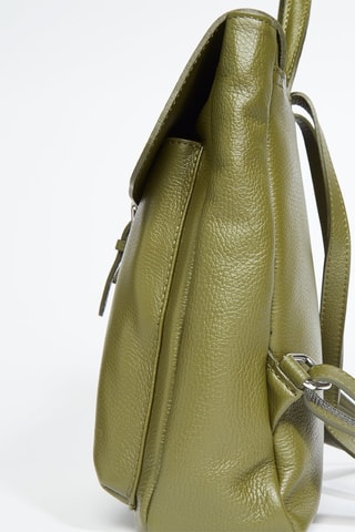 Sac à dos en cuir Holy - Vert
