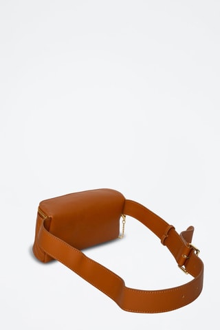 Sac banane en cuir Manel - Camel