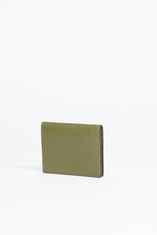 Porte-cartes en cuir Sonia - Vert