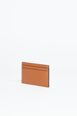 Porte-cartes en cuir Lydia - Camel