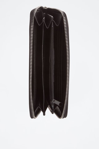 Compagnon en cuir Mony - Noir